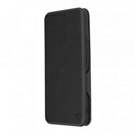 Husa magnetica tip carte Honor Magic 5 Pro, Safe Wallet Plus, Negru [4]