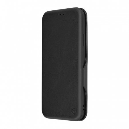 Husa magnetica tip carte iPhone 11 Pro Max, Safe Wallet Plus, Negru [4]