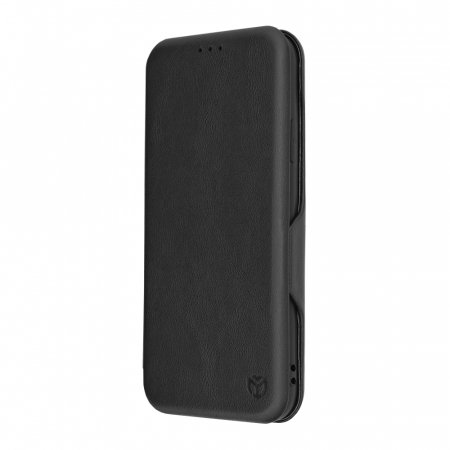 Husa magnetica tip carte iPhone 11, Safe Wallet Plus, Negru [4]