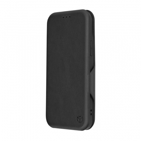 Husa magnetica tip carte iPhone 12 Pro, Safe Wallet Plus, Negru [5]