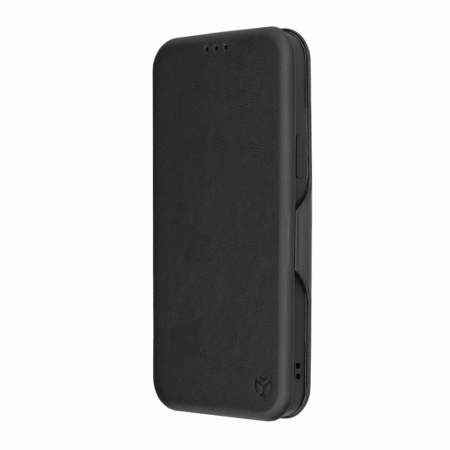 Husa magnetica tip carte iPhone 13 Pro Max, Safe Wallet Plus, Negru [4]