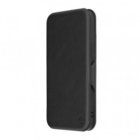 Husa magnetica tip carte iPhone 14 Pro Max, Safe Wallet Plus, Negru [5]