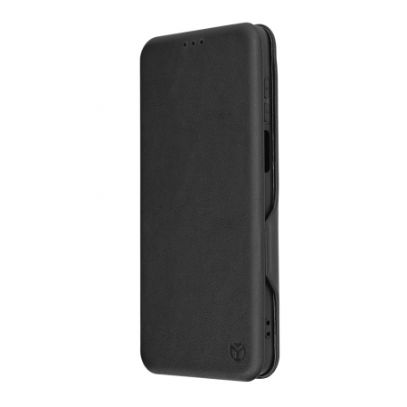 Husa magnetica tip carte Motorola Moto G53, Safe Wallet Plus, Negru [5]