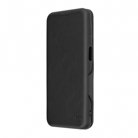 Husa magnetica tip carte Motorola Moto G73, Safe Wallet Plus, Negru [4]
