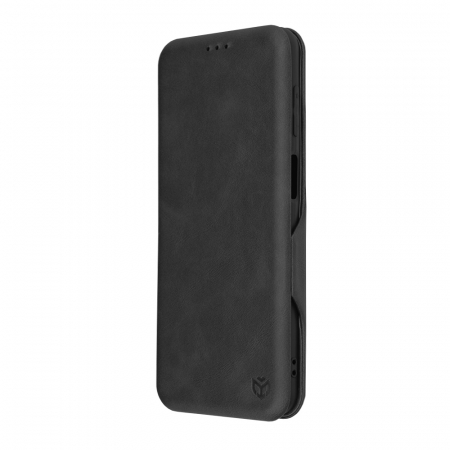 Husa magnetica tip carte Samsung Galaxy A23 4G / A23 5G, Safe Wallet Plus, Negru [4]