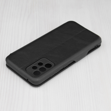 Husa magnetica tip carte Samsung Galaxy A52 4G / A52 5G, Safe Wallet Plus, Negru [1]