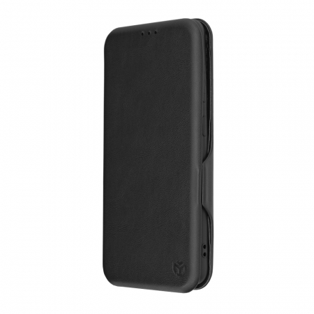 Husa magnetica tip carte Samsung Galaxy S21 FE, Safe Wallet Plus, Negru [4]