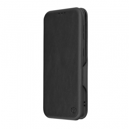 Husa magnetica tip carte Samsung Galaxy S21, Safe Wallet Plus, Negru [4]