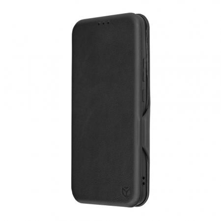 Husa magnetica tip carte Samsung Galaxy S22 Plus, Safe Wallet Plus, Negru [4]