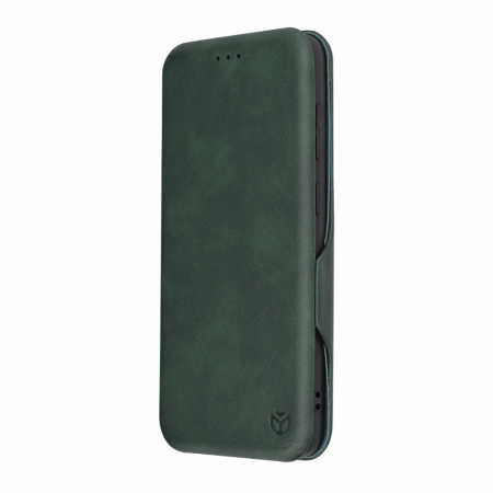 Husa magnetica tip carte Samsung Galaxy S23 Plus, Safe Wallet Plus, Green [4]