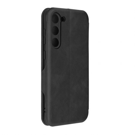 Husa magnetica tip carte Samsung Galaxy S23 Plus, Safe Wallet Plus, Negru [5]