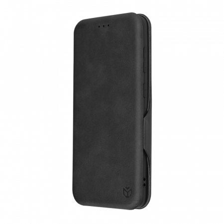 Husa magnetica tip carte Samsung Galaxy S23 Plus, Safe Wallet Plus, Negru [4]