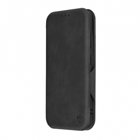 Husa magnetica tip carte Samsung Galaxy S23, Safe Wallet Plus, Negru [5]