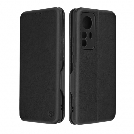 Xiaomi - Husa magnetica tip carte Xiaomi 12T, Safe Wallet Plus, Negru
