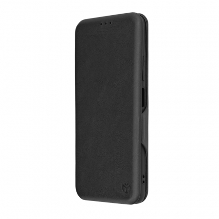 Husa magnetica tip carte Xiaomi Redmi Note 12 5G, Safe Wallet Plus, Negru - Copie [5]