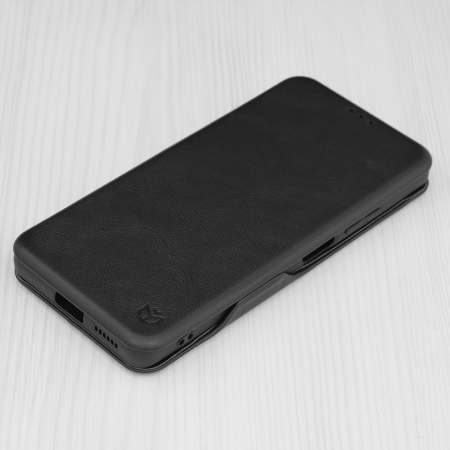 Husa magnetica tip carte Xiaomi Redmi Note 12 Pro, Safe Wallet Plus, Negru [6]