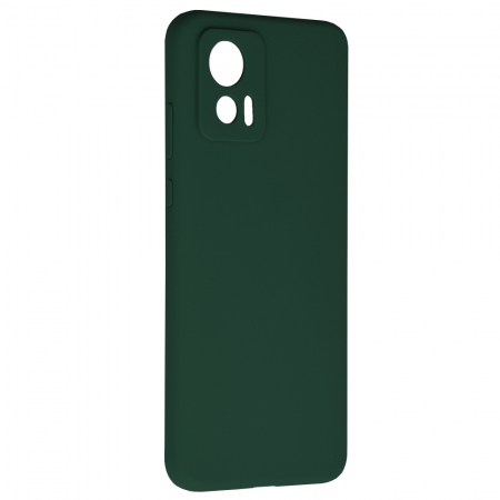 Husa Motorola Edge 30 Neo, Soft Edge Silicone, Dark Green [1]