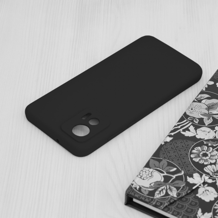 Husa Motorola Edge 30 Neo, Soft Edge Silicone, Negru [3]