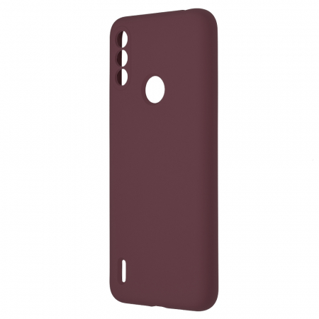 Husa Motorola Moto E7 Power / E7i Power, Soft Edge Silicone, Plum Violet [1]