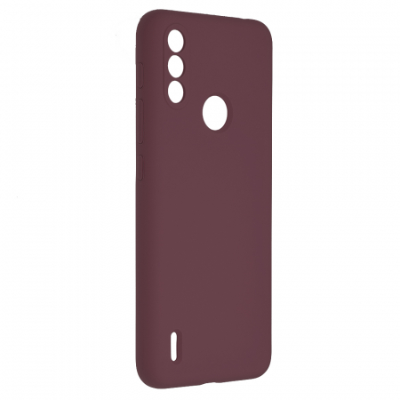 Husa Motorola Moto E7 Power / E7i Power, Soft Edge Silicone, Plum Violet [2]