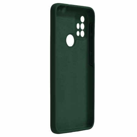 Husa Motorola Moto G10 / G30, Soft Edge Silicone, Dark Green [2]