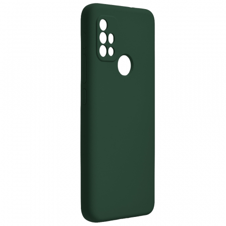 Husa Motorola Moto G10 / G30, Soft Edge Silicone, Dark Green [1]