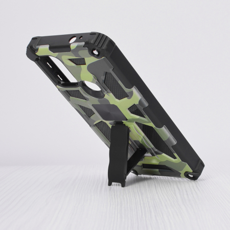 Husa Motorola Moto G10 / G30, Techsuit Blazor, Camo Lime [2]
