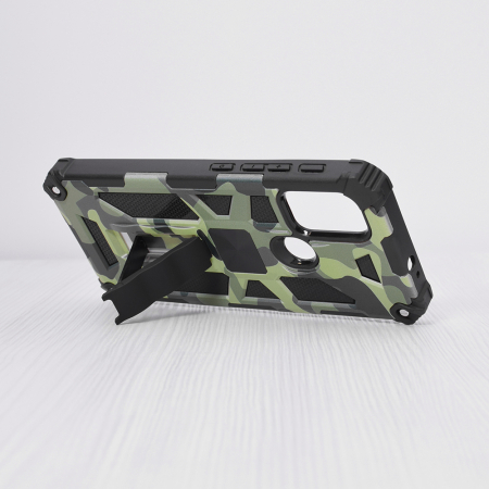 Husa Motorola Moto G10 / G30, Techsuit Blazor, Camo Lime [1]