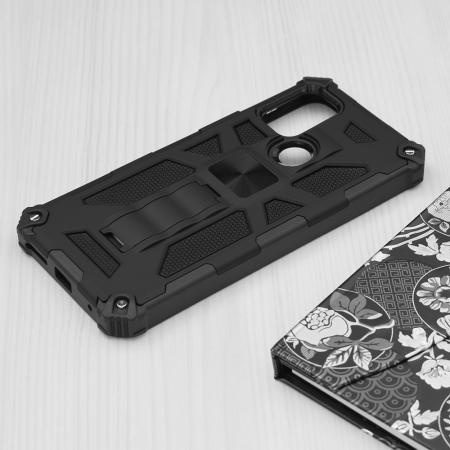 Husa Motorola Moto G10 / G30, Techsuit Blazor, Negru [4]