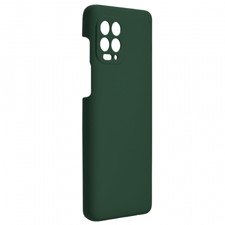 Husa Motorola Moto G100, Soft Edge Silicone, Dark Green [1]
