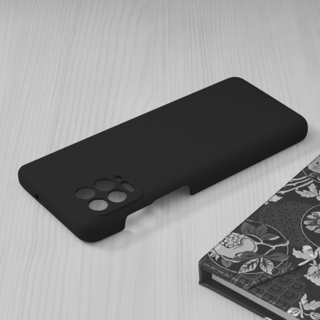 Husa Motorola Moto G100, Soft Edge Silicone, Negru [3]