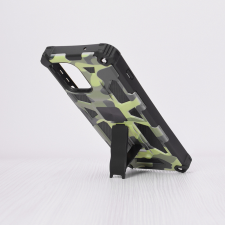 Husa Motorola Moto G100, Techsuit Blazor, Camo Lime [3]