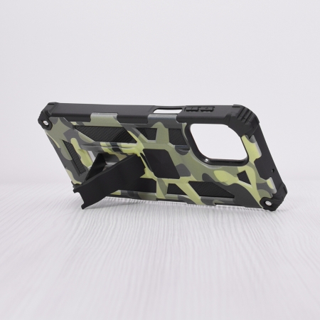 Husa Motorola Moto G100, Techsuit Blazor, Camo Lime [2]
