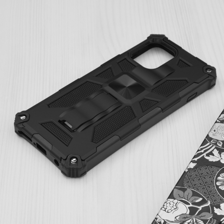 Husa Motorola Moto G100, Techsuit Blazor, Negru [1]