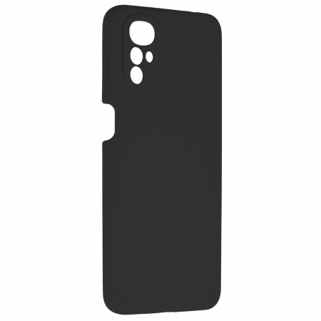 Husa Motorola Moto G22, Soft Edge Silicone, Negru [1]