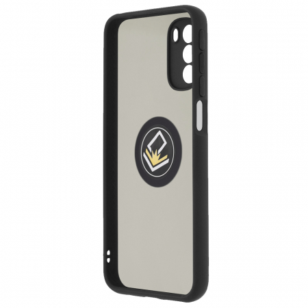 Husa Motorola Moto G31 / G41 cu inel suport stand magnetic, Negru [2]