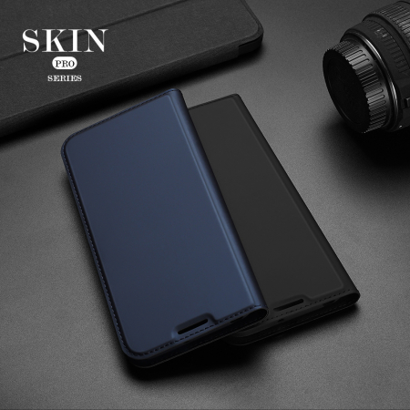 Husa Motorola Moto G31 / G41, Dux Ducis Skin Pro Flip Book, Negru [6]