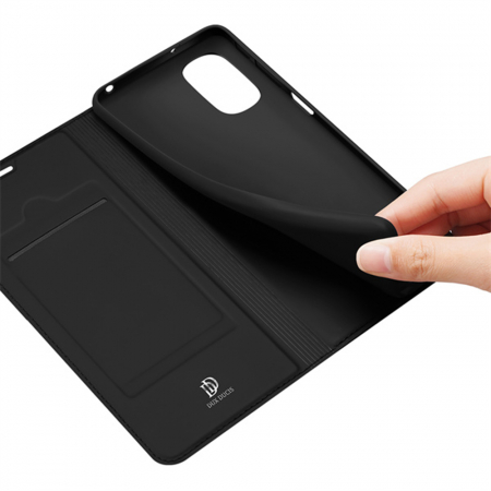 Husa Motorola Moto G31 / G41, Dux Ducis Skin Pro Flip Book, Negru [2]