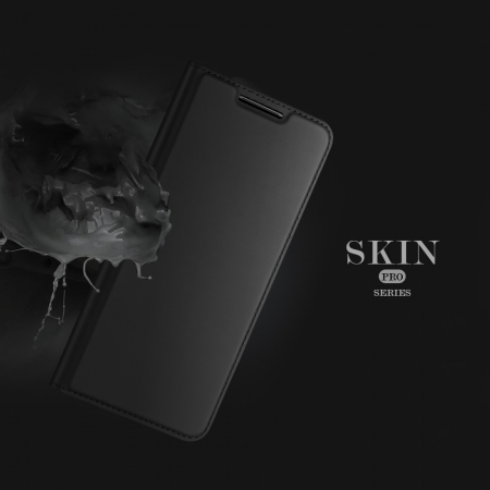Husa Motorola Moto G31 / G41, Dux Ducis Skin Pro Flip Book, Negru [5]