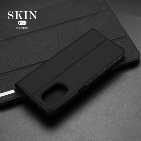 Husa Motorola Moto G31 / G41, Dux Ducis Skin Pro Flip Book, Negru [4]