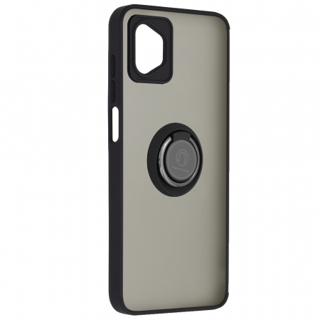 Husa Motorola Moto G32 cu inel suport stand magnetic, Negru [6]