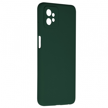 Husa Motorola Moto G32, Soft Edge Silicone, Dark Green [1]