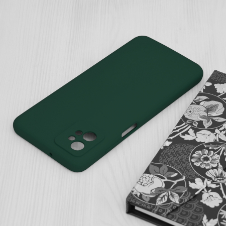 Husa Motorola Moto G32, Soft Edge Silicone, Dark Green [3]
