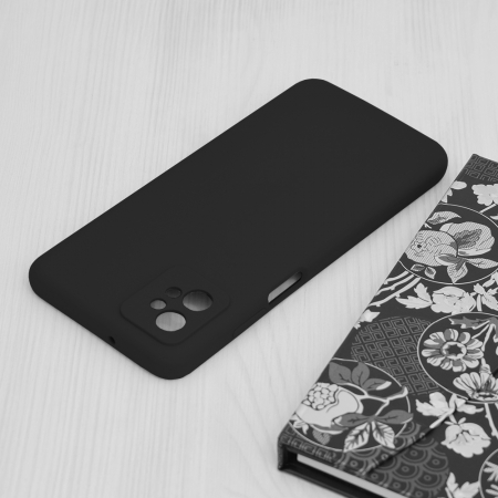 Husa Motorola Moto G32, Soft Edge Silicone, Negru [3]
