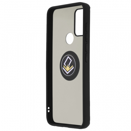 Husa Motorola Moto G50 cu inel suport stand magnetic, Negru [2]
