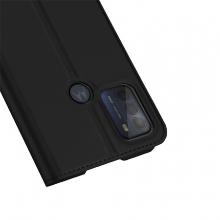 Husa Motorola Moto G50, Dux Ducis Skin Pro Flip Book, Negru [1]