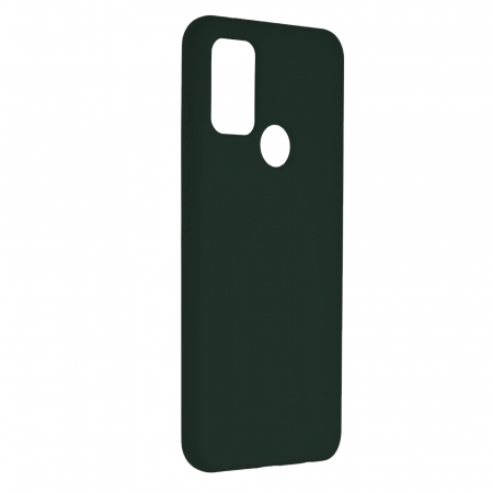 Husa Motorola Moto G50, Soft Edge Silicone, Dark Green [1]