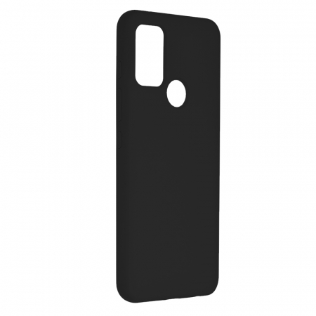 Husa Motorola Moto G50, Soft Edge Silicone, Negru [1]