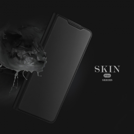 Husa Motorola Moto G51 5G, Dux Ducis Skin Pro Flip Book, Negru [5]
