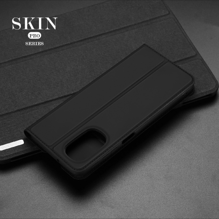 Husa Motorola Moto G51 5G, Dux Ducis Skin Pro Flip Book, Negru [4]